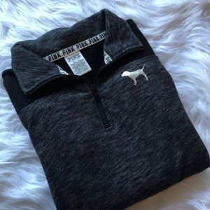 VS PINK sweater half zip